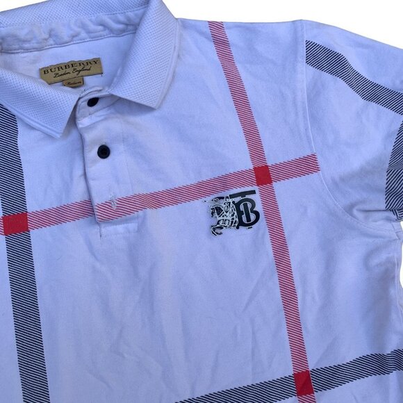 VINTAGE True Religion Striped Shirt Medium White - Picture 4 of 6